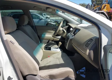 2009 Nissan Murano S из США, поврежденный, VIN JN8AZ18UX9W030497